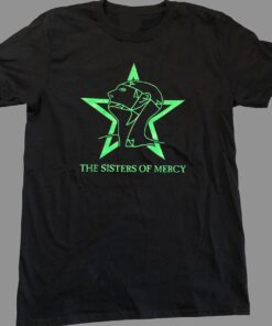 Vintage The Sisters Of Mercy Cat Graphic Unisex T-shirt