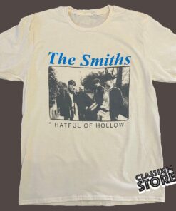 The Smiths Hatful Of Hollow Vintage Style T-shirt Gifts For Fans