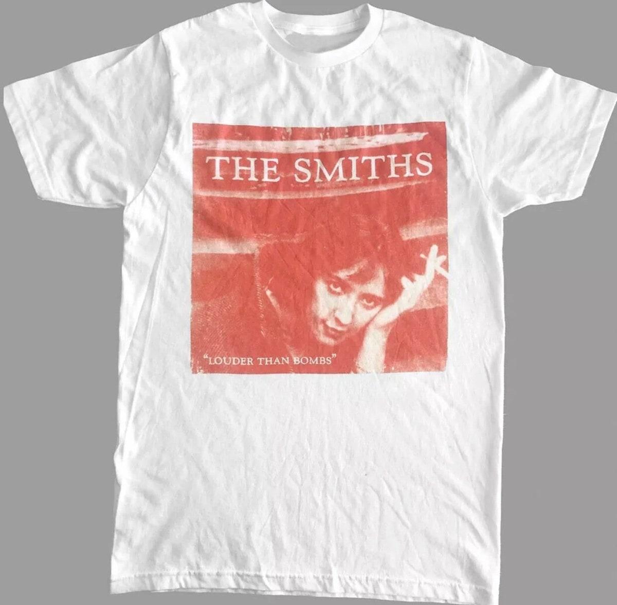 80s Rock Band The Smiths White Unisex T-shirt Best Fans Gifts