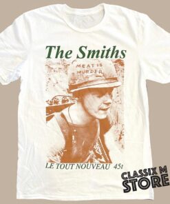 The Smiths Vintage Logo T-shirt Legend Rock Band Gift For Fans
