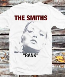 The Smiths The Queen Is Dead Album White T-shirt For Rock Music Fans