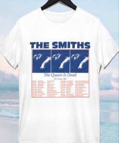 The Smiths Meat Is Murder Album Cover T-shirt Gift For Rock Fans