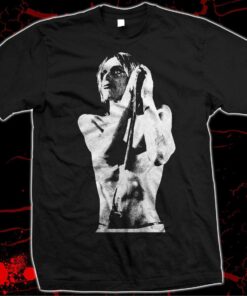 The Stooges Iggy Pop Raw Power T-shirt Fans Gifts