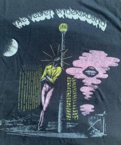 The Velvet Underground I’m Waiting For The Man Graphic T-shirt Gifts For Fans