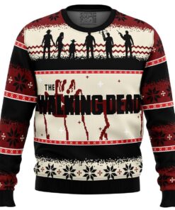 The Walking Dead Xmas Sweater