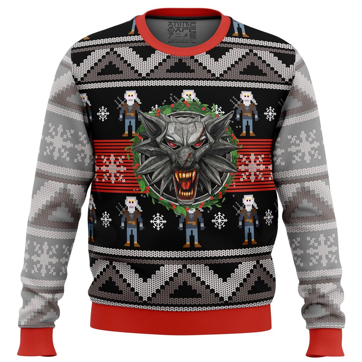 The Witcher Christmas Sweater For Men And Women