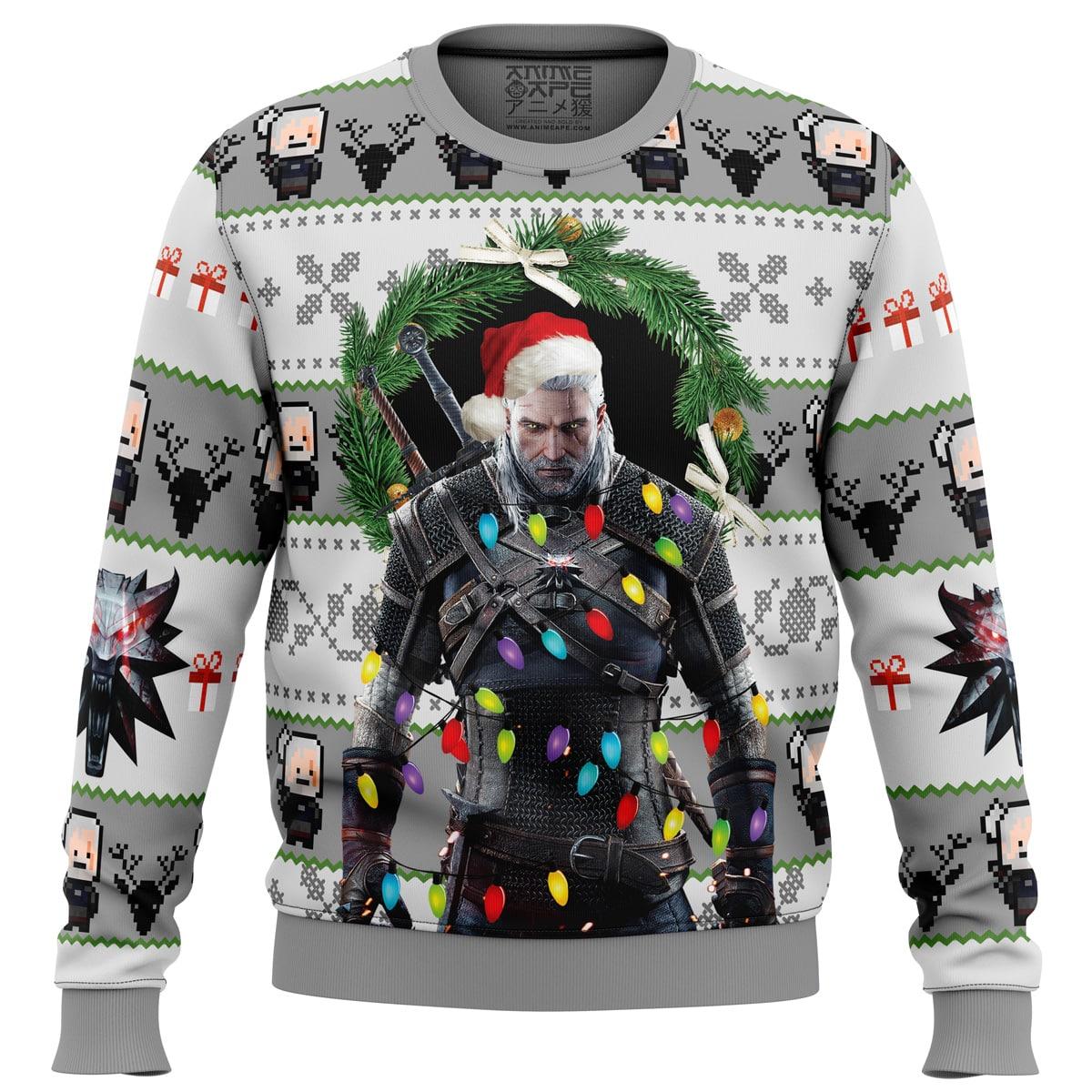 The Witcher 2 Xmas Sweater