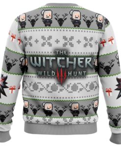 The Witcher Christmas Sweater For Men And Women 2