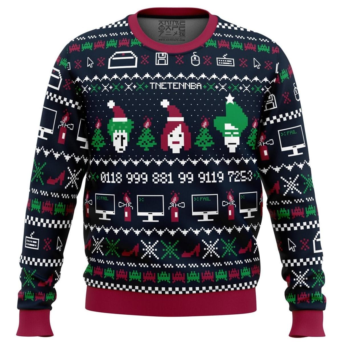 The Dark Sweater Harry Potter Ugly Sweater