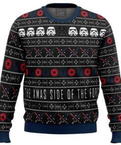 The Xmas Side Of The Force Star Wars Christmas Sweatshirt