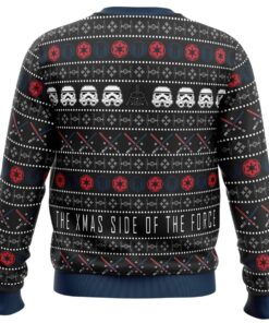 The Xmas Side Of The Force Star Wars Christmas Sweatshirt 2