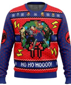 Ho Ho Hooo Holiday Thundercats Christmas Sweatshirt