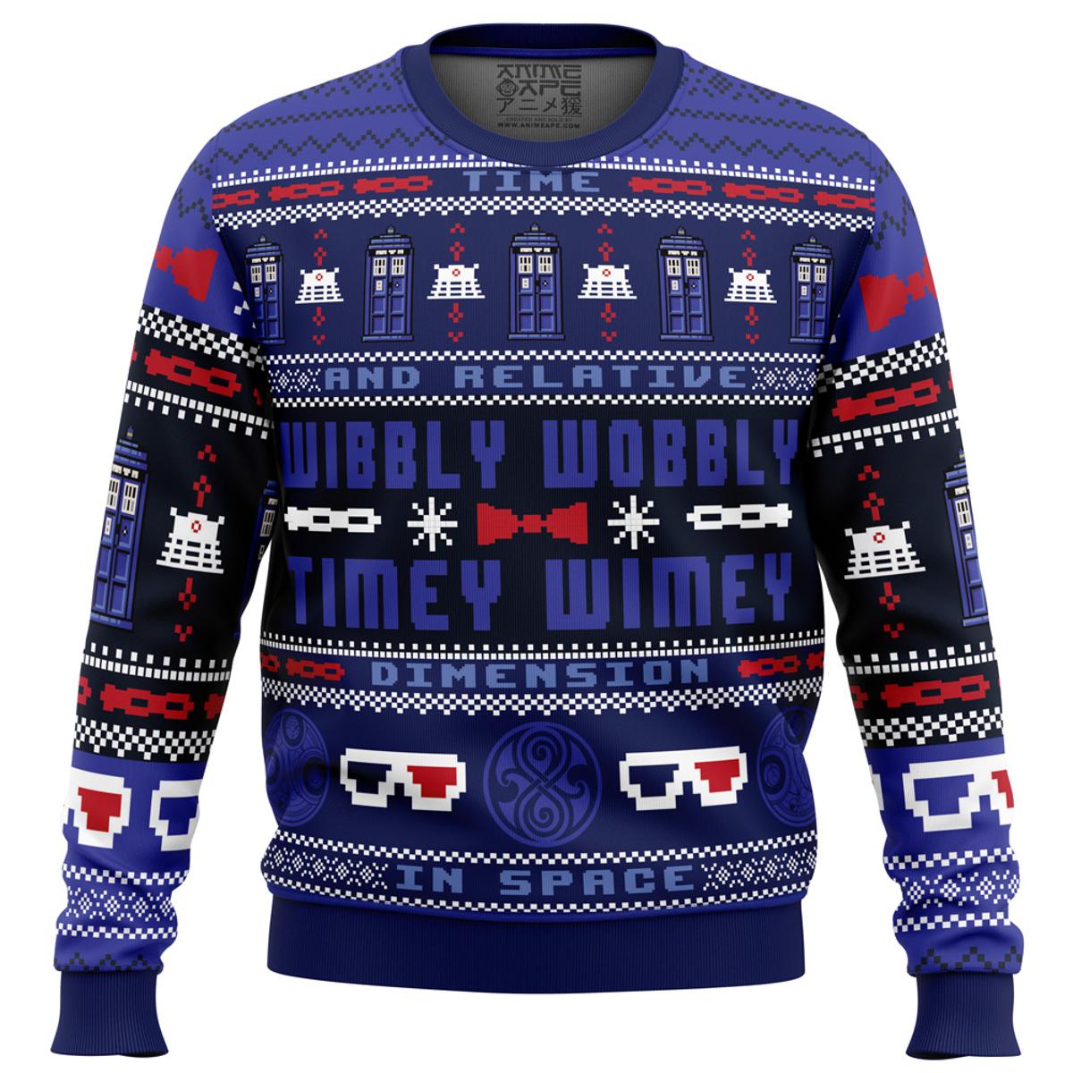 I Hate People Parody Funny Christmas Sweaters