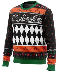 Tokyo Gang Tokyo Revengers Christmas Sweater For Men And Women