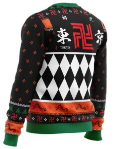 Tokyo Gang Tokyo Revengers Christmas Sweater For Men And Women 3