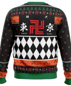 Tokyo Gang Tokyo Revengers Christmas Sweater For Men And Women 4