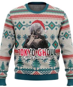 Ken Kaneki One-eyed Ghoul Tokyo Ghoul Xmas Sweater