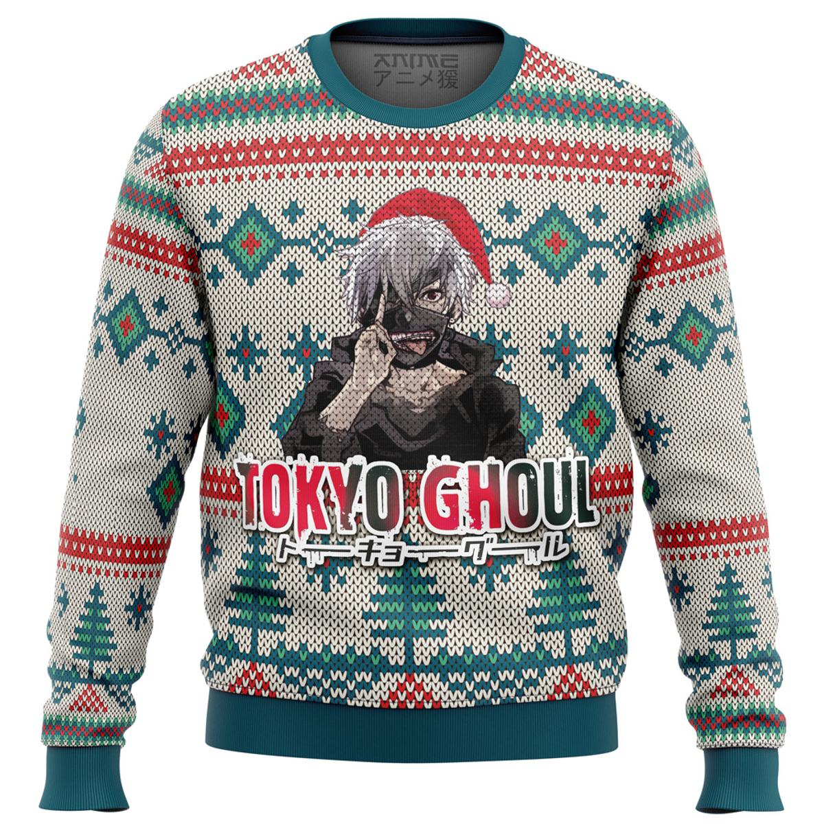 Studio Ghibli Spirited Ugly Christmas Sweater