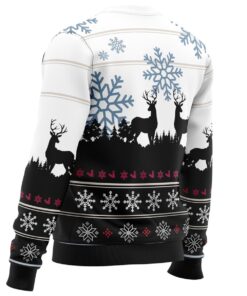 Toman Tokyo Revengers Black White Ugly Christmas Sweater Gift For Manga Anime Fans 3