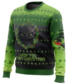 Toothless Ugly Xmas Sweater 2