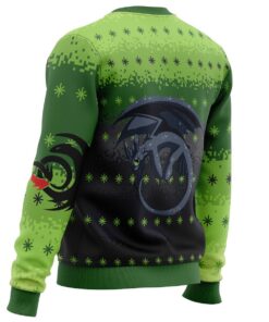 Toothless Ugly Xmas Sweater 3