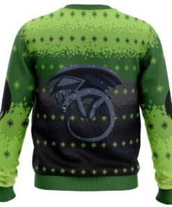 Toothless Ugly Xmas Sweater 4