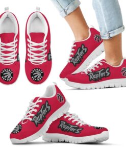 Toronto Raptors Running Shoes Red Gift