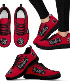 Toronto Raptors Running Shoes Red Gift 3