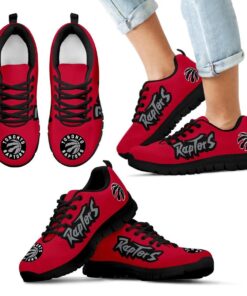 Toronto Raptors Running Shoes Red Gift 4