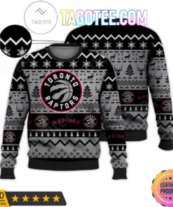 Toronto Raptors Ugly Christmas Sweater Best For Fans 1