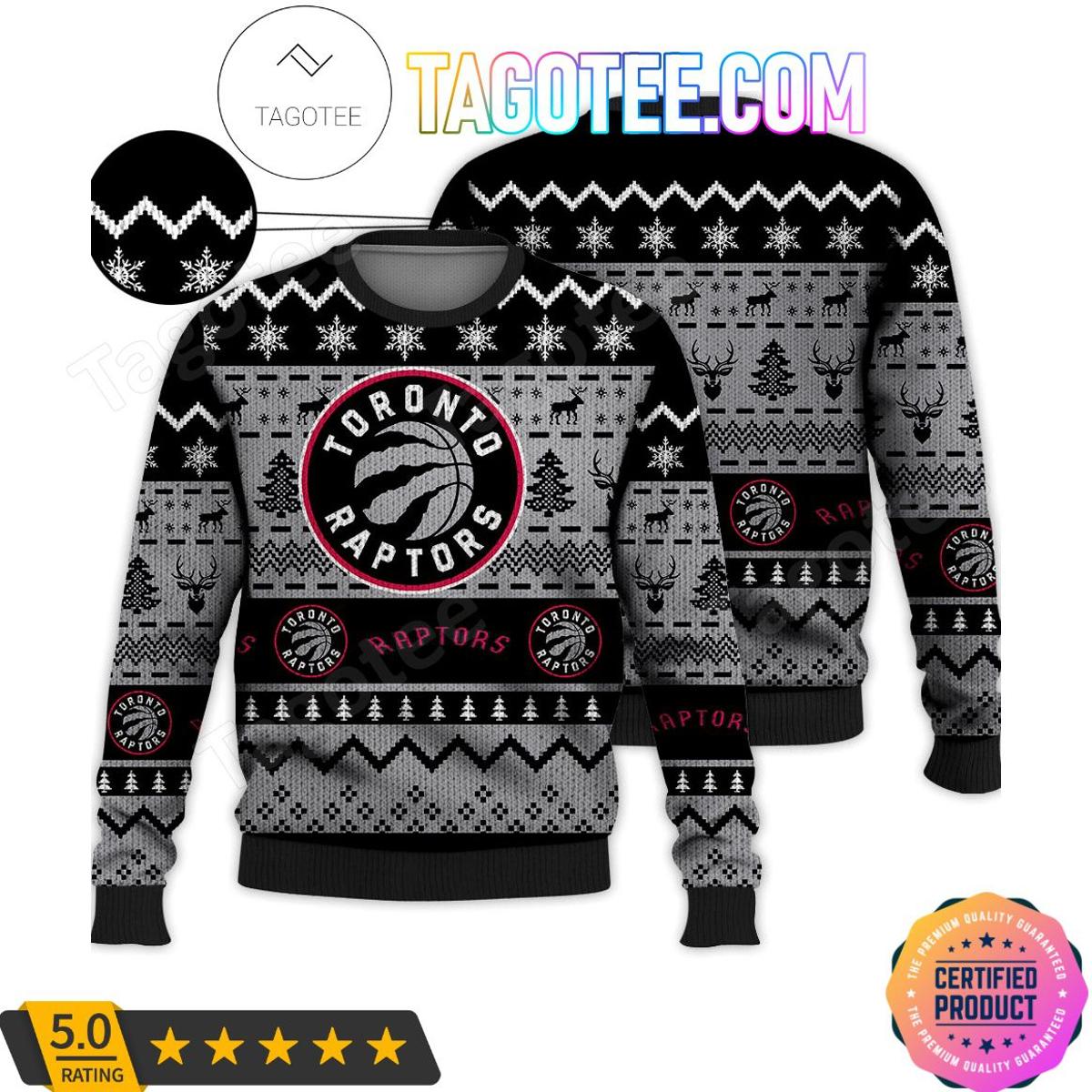 Toronto Raptors Ugly Christmas Sweater Best For Fans