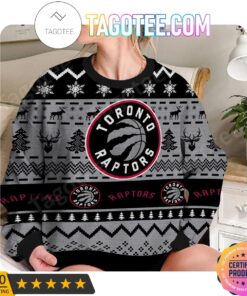 Toronto Raptors Ugly Christmas Sweater Best For Fans 2