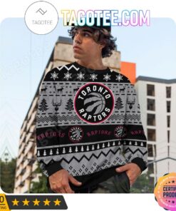 Toronto Raptors Ugly Christmas Sweater Best For Fans 3