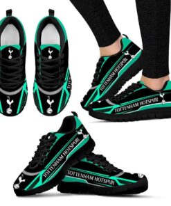 Tottenham Hotspur Fc Green Black Running Shoes