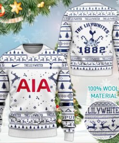 Tottenham Hotspur Fc The Lilywhites Ugly Sweater For Fans