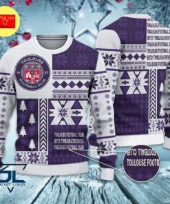 Toulouse Fc Ugly Christmas Sweater For Men And Women