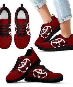 Toyota Tacoma Barcelona Red Metallic Running Shoes 4