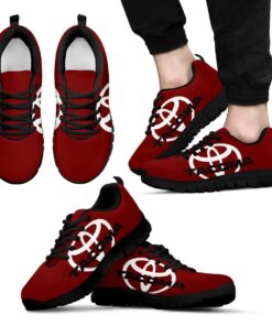 Toyota Tacoma Barcelona Red Metallic Running Shoes 6