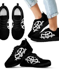 Toyota Tacoma Black Running Shoes For Men And Women 2