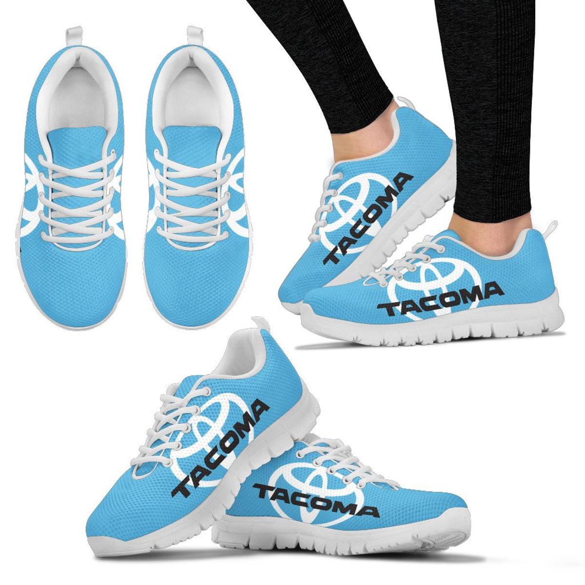 Toyota Tacoma Cavalry Blue Running Shoes Gift