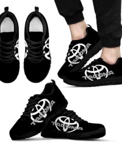 Toyota Tacoma Midnight Black Metallic Running Shoes Gift 4