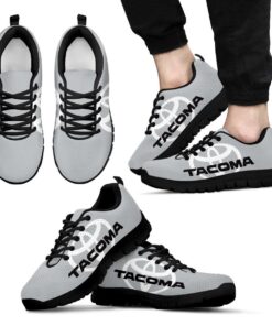 Toyota Tacoma Silver Sky Metallic Running Shoes For Fans 2