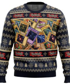 Kaiba Blue-eyes White Dragon Christmas Yugioh Ugly Christmas Sweater Gift