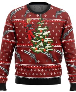 Trigun Vash Funny Ugly Christmas Sweater