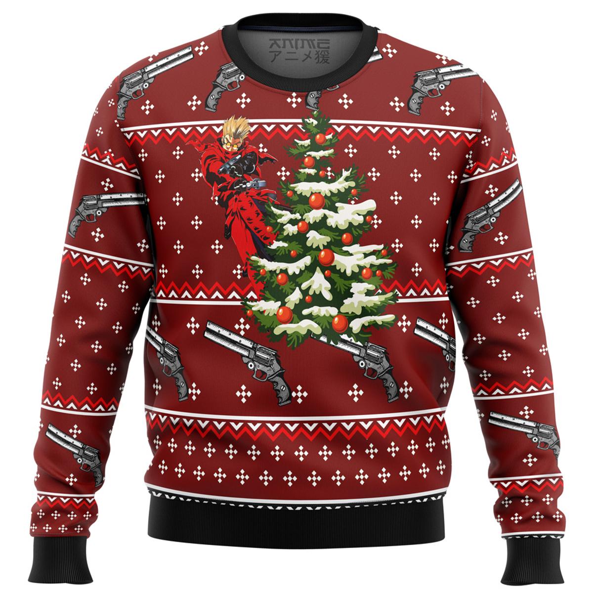 Tokyo Ghoul Kaneki Splatter Funny Christmas Sweaters