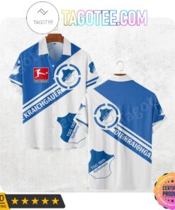 Tsg 1899 Hoffenheim Bundesliga Blue Aloha Shirt Best Outfit For Fans