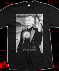 Tubeway Army Member Gary Numan Unisex T-shirt Gift For Music Fans