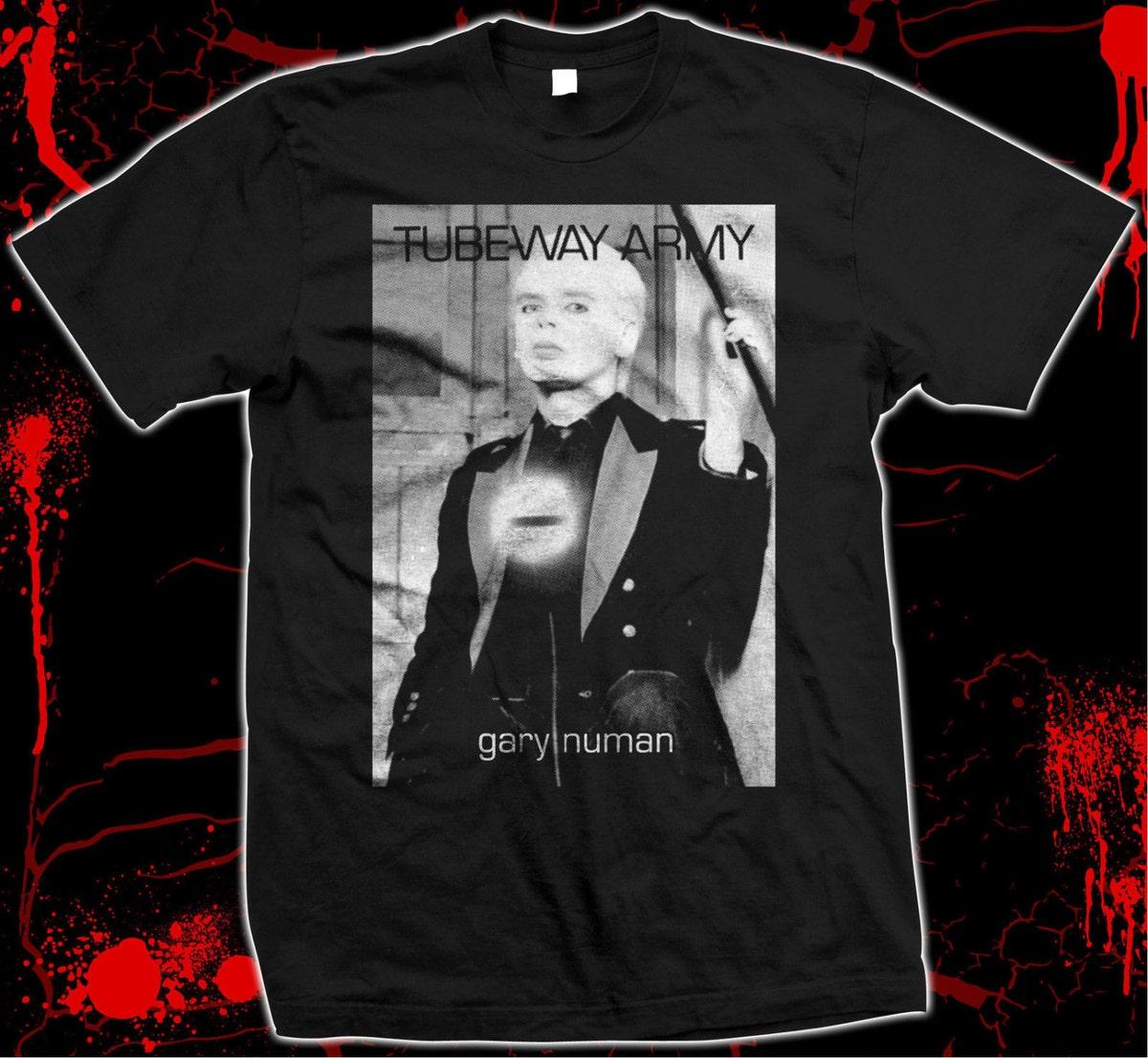 Tubeway Army Member Gary Numan Unisex T-shirt Gift For Music Fans