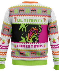 Ultimate Warrior Christmas Pro Wrestling Best Ugly Christmas Sweaters 2