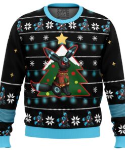 Umbreon Pokemon Christmas Sweater For Men And Women 1